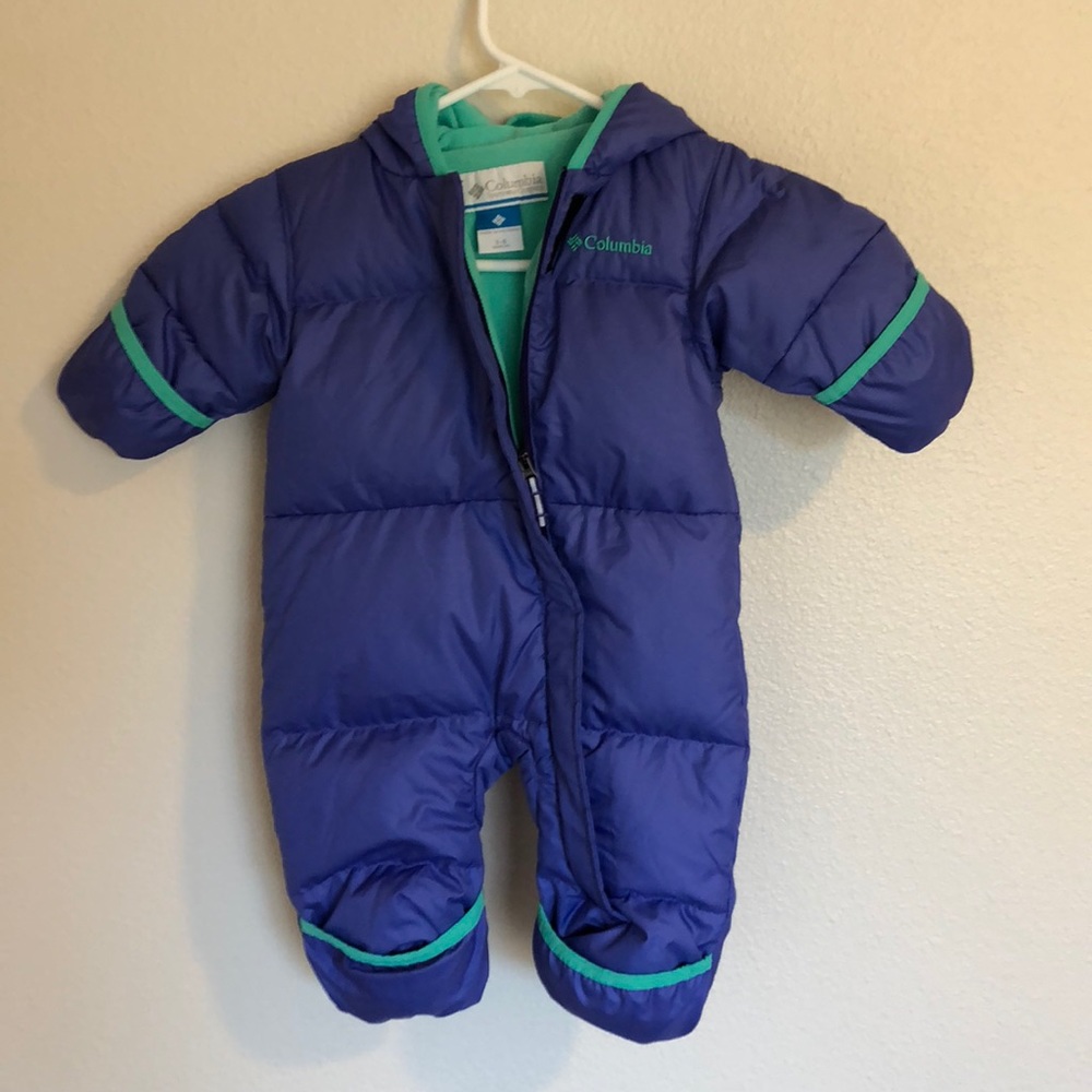 Columbia infant snow suit